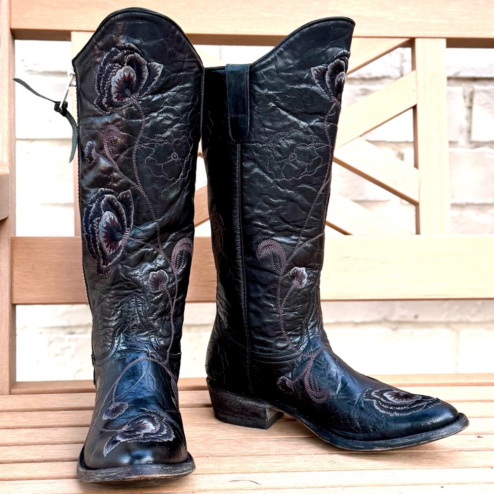 OLD GRINGO MARSHA RAZZ Tall Biker Boots Size 8.5